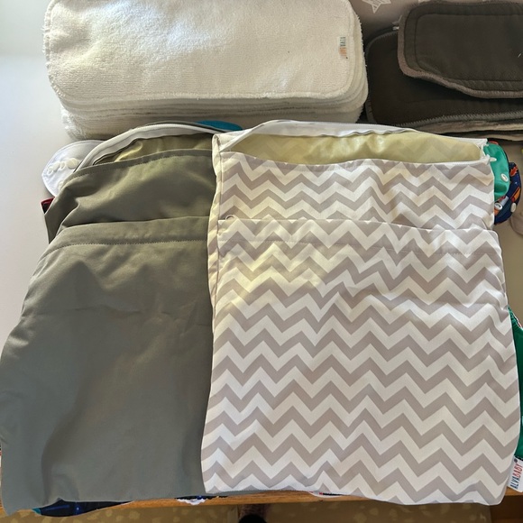 Alvababy cloth reusable diaper bundle - Picture 2 of 4
